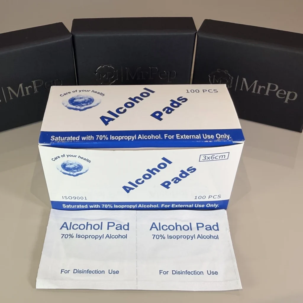 Pre-Injection Wipes (Pack of 20)